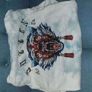 Sullen Art Collective Wolf Hoodie